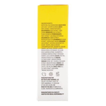 Acure Organics, Máscara Facial Clareamento - 50 ml - Image 2