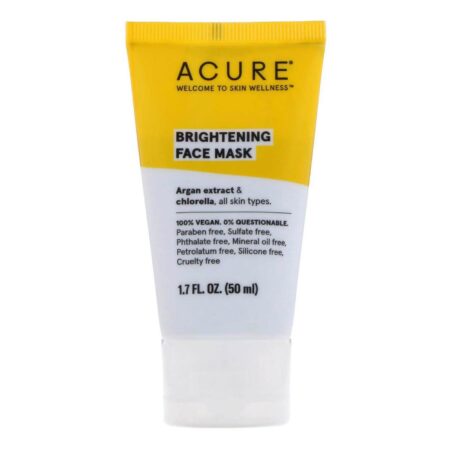 Acure Organics, Máscara Facial Clareamento - 50 ml - Image 3