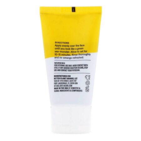 Acure Organics, Máscara Facial Clareamento - 50 ml - Image 4