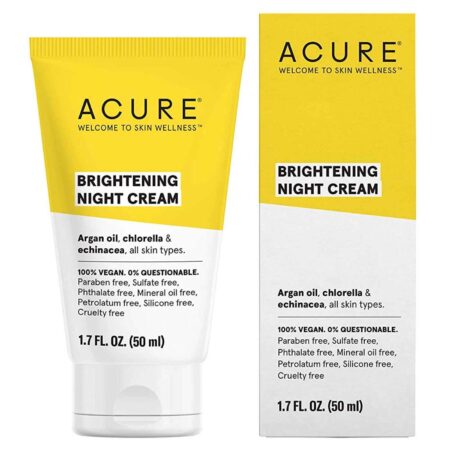 Acure Orgânicos, Creme para o Dia Brilliantly Brightening - 50 ml