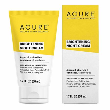 Acure Organics, Creme Noturno - 50 ml