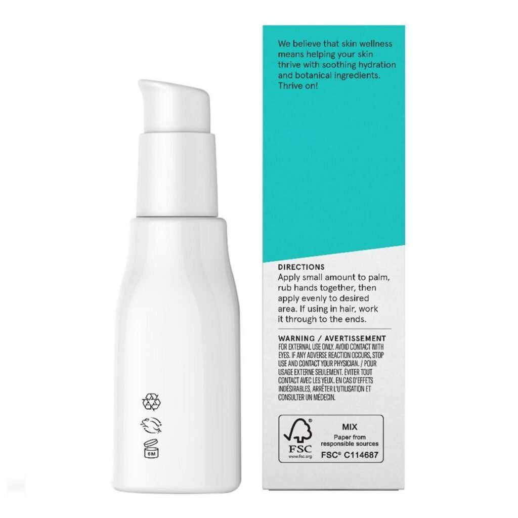 Acure Óleo de Argan Orgânico Puro - 30mL: Nutrição Profunda para Pele e Cabelos - Imagem 2