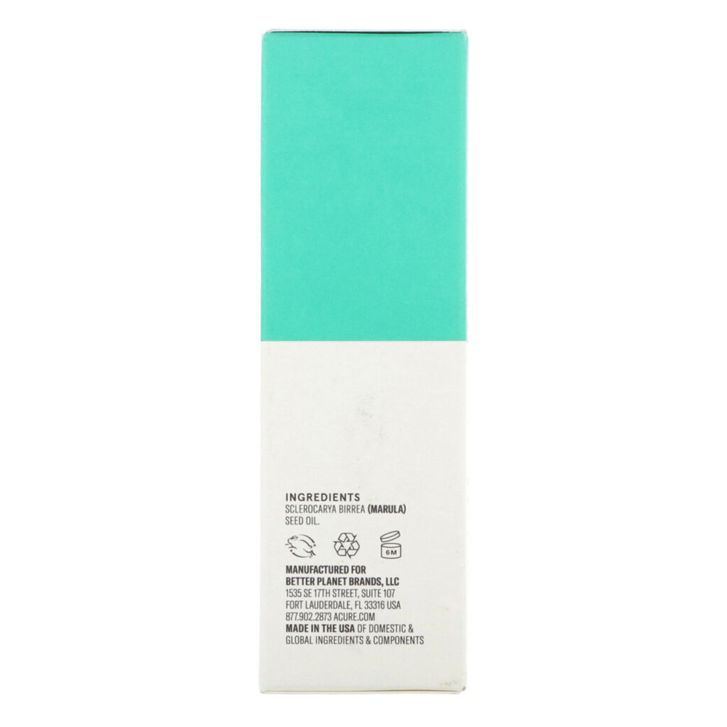 Acure Óleo de Marula Orgânica 30ml - Nutrição Profunda para Pele e Cabelos - Imagem 2