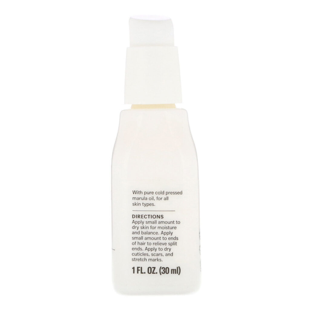 Acure Óleo de Marula Orgânica 30ml - Nutrição Profunda para Pele e Cabelos - Imagem 4