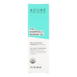 Acure Organics Óleo de Rosa Mosqueta Puro 30 ml | Regenerador Facial e Corporal