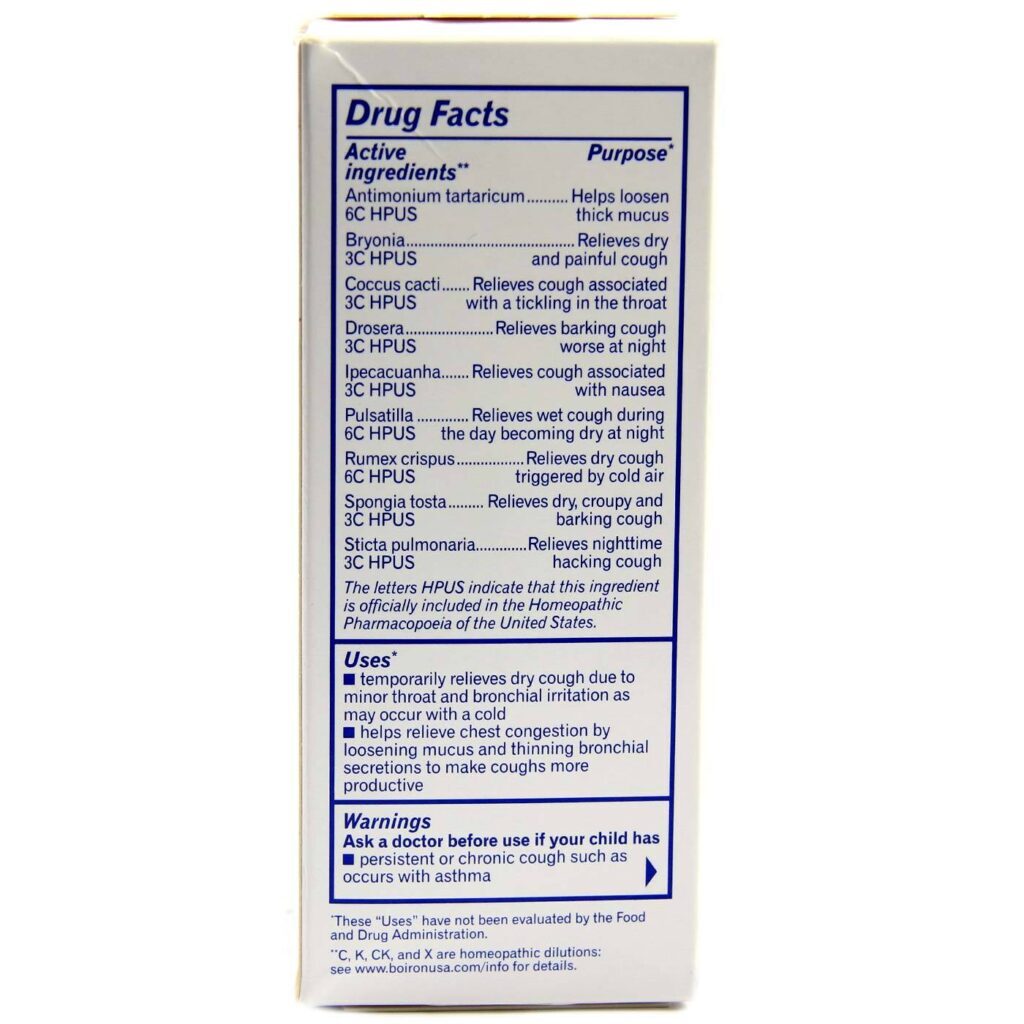 Boiron Chestal Mel para Tosse e Congestão Infantil - 200ml (40 Doses) - Imagem 3