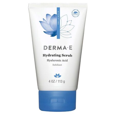 Derma E, Esfoliante Hidratante - 113 g