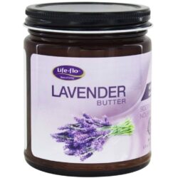 Life-Flo Manteiga de Lavanda - 255g: Hidratação Profunda e Aromaterapia Natural