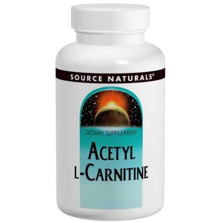 Source Naturals, Acetil L-Carnitina 250 mg - 120 Tabletes