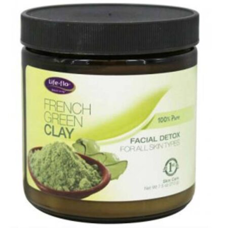 Life-Flo French Green Clay - 7.5 oz