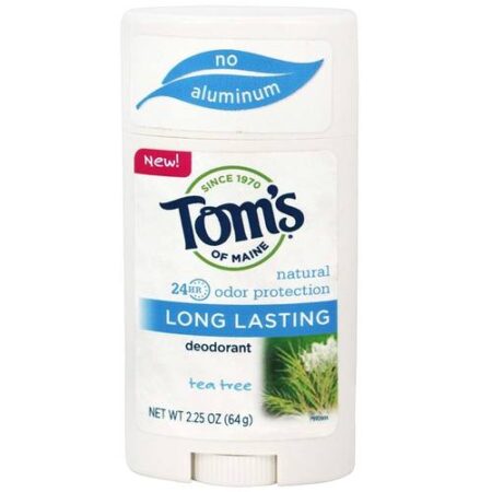 Tom's of Maine, Desodorante em Bastão - Árvore do Chá - 2.25 oz (64g)