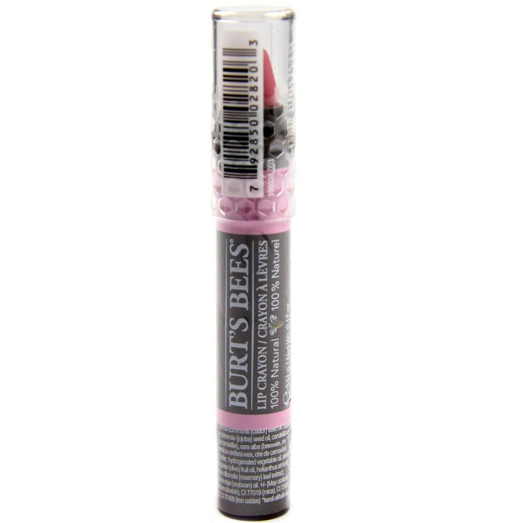 Burt's Bees Lápis de Boca Matte Carolina Coast Rosa 3.11g - Hidratação e Cor Duradoura