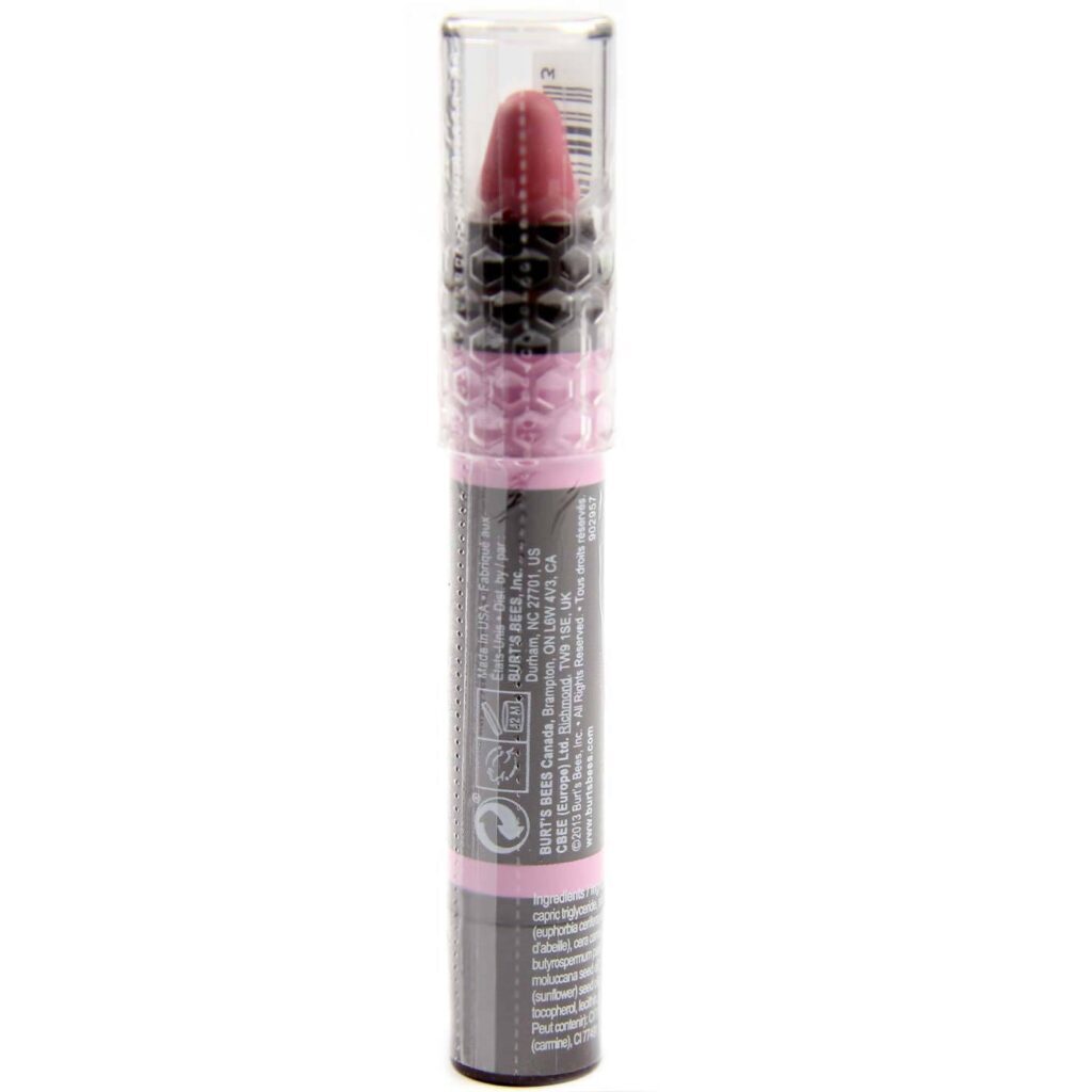 Burt's Bees Lápis de Boca Matte Carolina Coast Rosa 3.11g - Hidratação e Cor Duradoura - Imagem 3