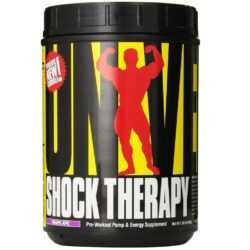 Universal Nutrition Shock Therapy Uva - 780g: Energia Explosiva para Treinos Intensos no Brasil