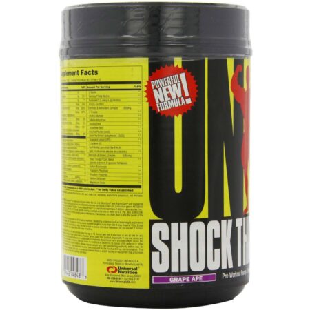 Universal Nutrition Shock Therapy, Upe uva - 1.8 lb - Image 3