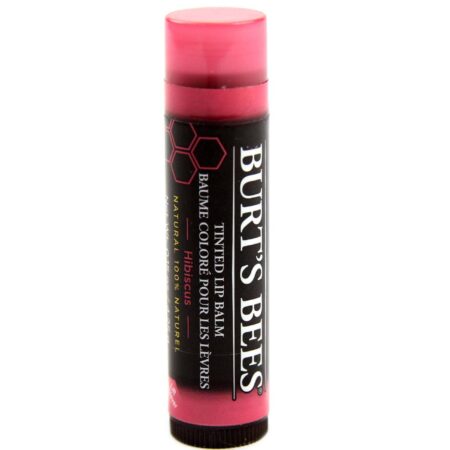 Burt's Bees, Batom, Rosa - Hibiscus - 4.45 g