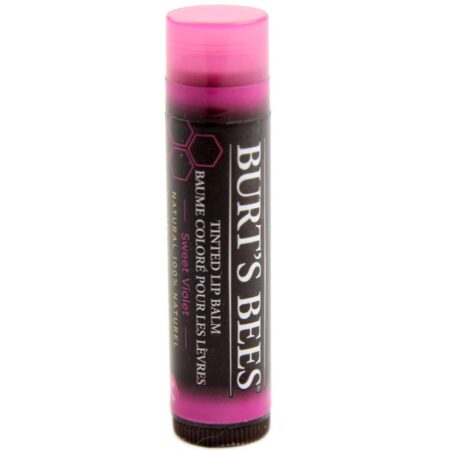 Burt's Bees, Bálsamo Labial Colorido - Violeta Suave - 4,25g