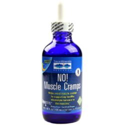 Trace Minerals Research NO! Câimbras Musculares – 120 ml (4.06 fl oz)