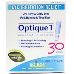 Boiron Optique 1 Alívio Irritação Ocular 30 Doses - Cuidado Ocular Avançado