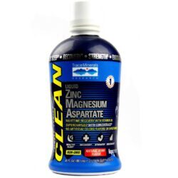 Trace Minerals Research Líquido Zinco Magnésio Aspartato Sabor Baga – 887 ml