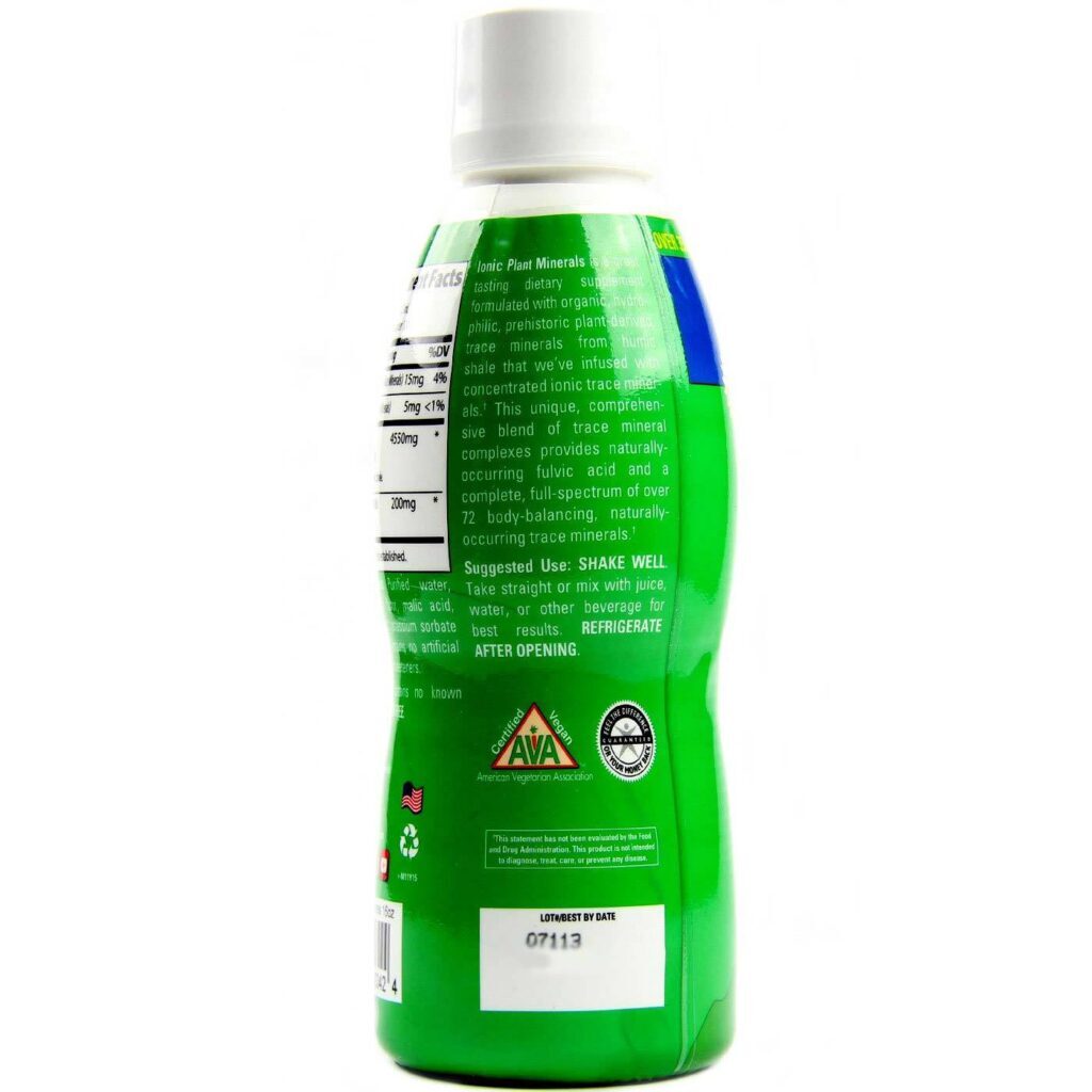 Trace Minerals Research Minerais Iônicos para Plantas 473 ml: Nutrição Essencial para o Crescimento Ideal - Imagem 3