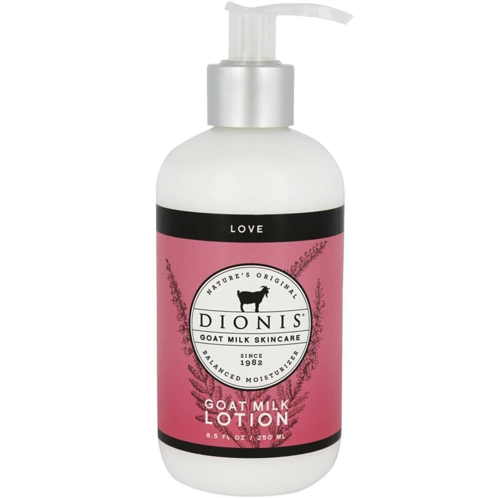 Dionis Goat Milk Skincare Loção Floral Clássica 250mL – Hidratação Profunda e Nutrição para Pele Sensível