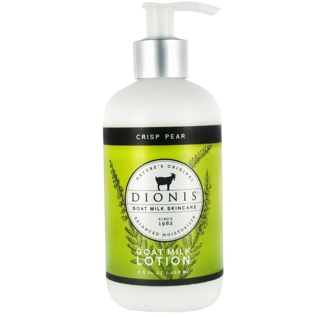 Dionis Loção Leite de Cabra Pera Crisp 250ml - Pele Hidratada e Macia