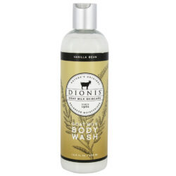 Dionis Goat Milk Skincare Sabonete Líquido Corporal Frutas e Especiarias, Fava de Baunilha - 340g