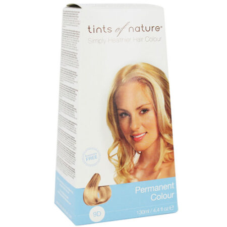 Tints of Nature Permanent Color, Loiras - 9D Very Light - 4.4 fl oz