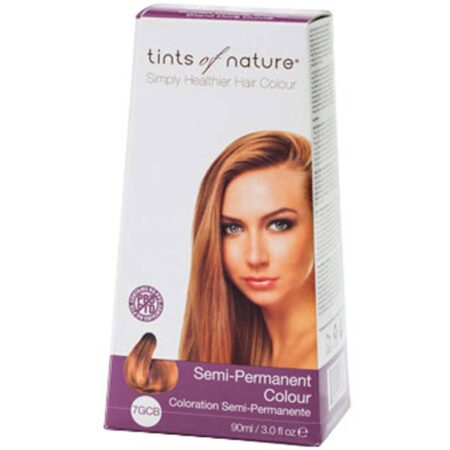 Tints of Nature Semi-Permanent Color, Loiras - 7GCB Golden Copper - 3 fl oz