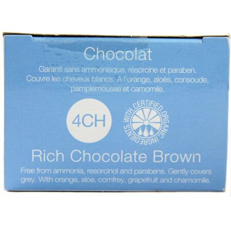 Tints of Nature Permanent Color, Castanho - 4CH Rich Chocolate - 4.4 fl oz - Image 5