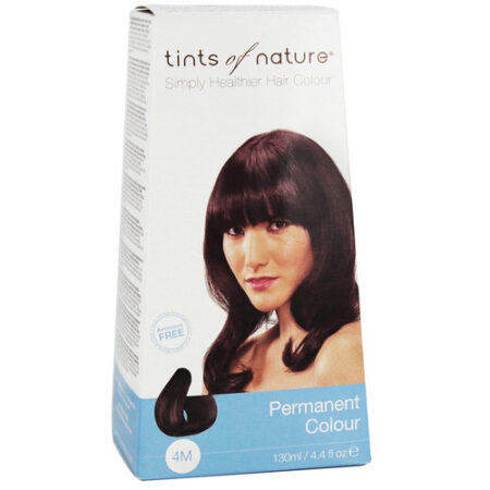 Tints of Nature Permanent Color, Castanho - 4M Medium Mahogany - 4.4 fl oz