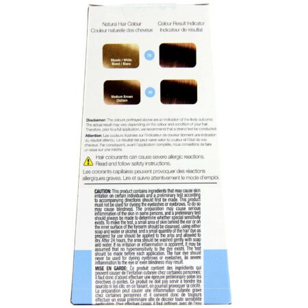 Tints of Nature Permanent Color, Castanho - 5D Light Golden - 4.4 fl oz - Image 3