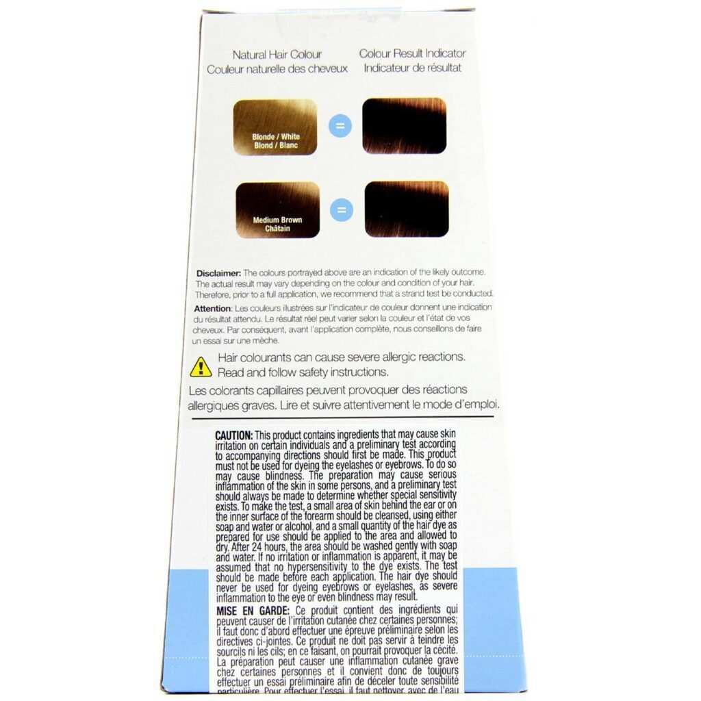 Tints of Nature Coloração Permanente Castanho 5D Dourado Claro - 130ml - Cor Vibrante e Duradoura - Imagem 3