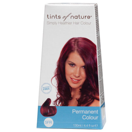 Tints of Nature Permanent Color, Vermelho - 5FR Fiery - 4.4 fl oz