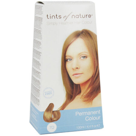 Tints of Nature Permanent Color, 7D Medium Golden Blonde - 4.4 fl oz