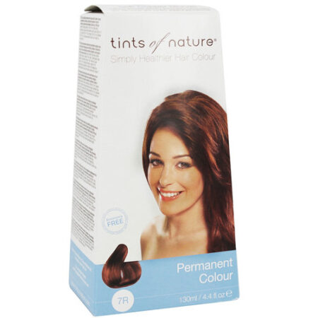 Tints of Nature Permanent Color, Loiras - 7R Soft Copper - 4.4 fl oz