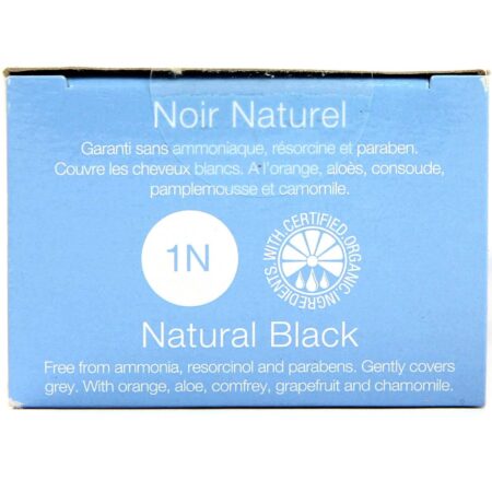 Tints of Nature, Coloração Permanente, Preto - 1N Natural - 130 ml - Image 5