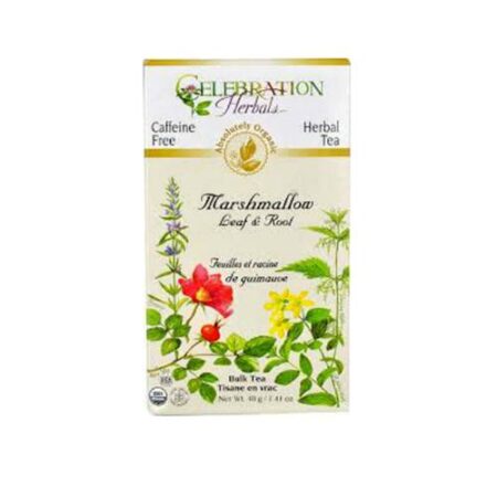 Celebration Herbals, Chá de Marshmallow, Folha e Raiz - 40 g