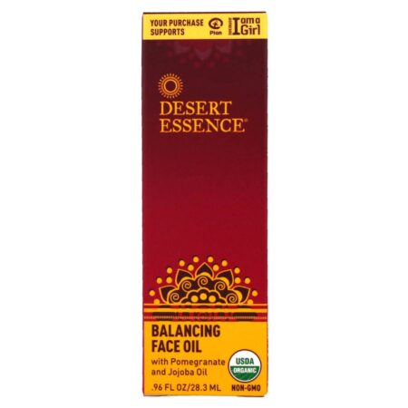 Desert Essence, Óleo de Balanceamento Orgânico - 1 oz (28,3mL)