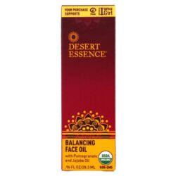 Desert Essence Óleo de Balanceamento Orgânico 28,3 mL - Cuidado Facial e Corporal