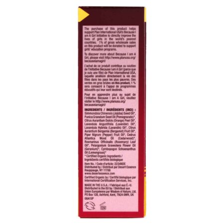 Desert Essence, Óleo de Balanceamento Orgânico - 1 oz (28,3mL) - Image 2