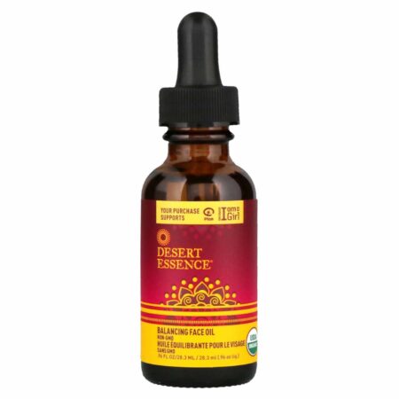 Desert Essence, Óleo de Balanceamento Orgânico - 1 oz (28,3mL) - Image 3