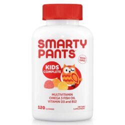 SmartyPants Vitamins Multivitamínico Infantil Completo - 120 Gomas