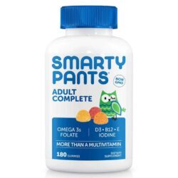SmartyPants Vitamina Completa para Adultos - 180 Gomas: Sua Dose Diária de Bem-Estar e Vitalidade
