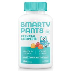 SmartyPants Vitaminas Pré-Natal - 180 Gomas: Nutrição Essencial para Gestantes