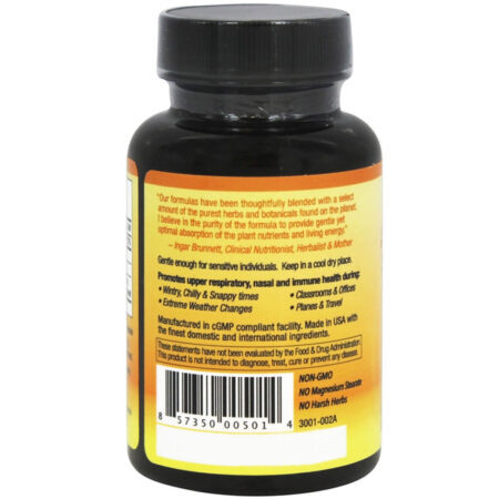 Summer Life Naturals Imunológico Impact: Fortalecimento Imunológico com 30 Cápsulas - Imagem 3