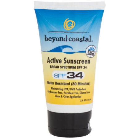 Beyond Coastal Active Protetor Solar, SPF 34 - 2.5 oz