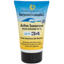 Protetor Solar Beyond Coastal Active FPS 34 - 118ml | Proteção Dermatológica Avançada
