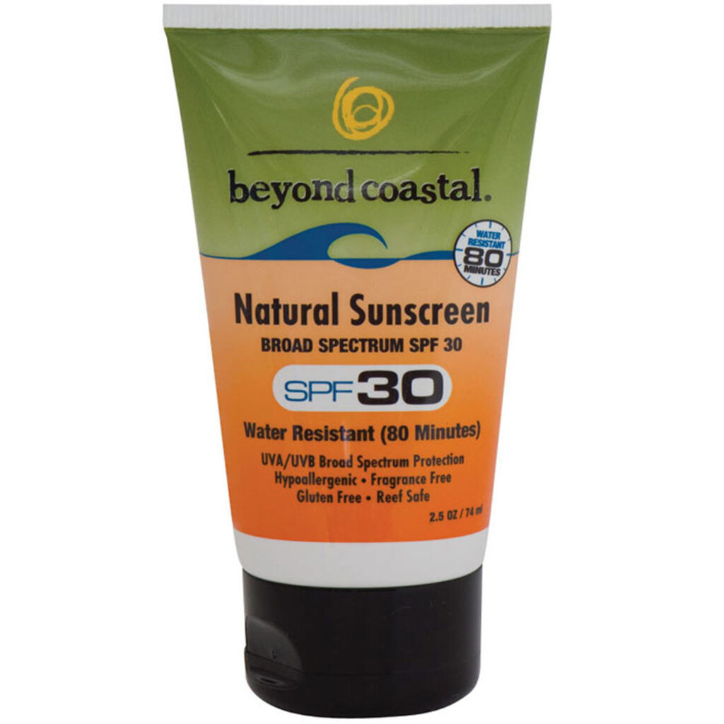 Beyond Coastal Protetor Solar Natural SPF 30 - 71g (2.5 oz)